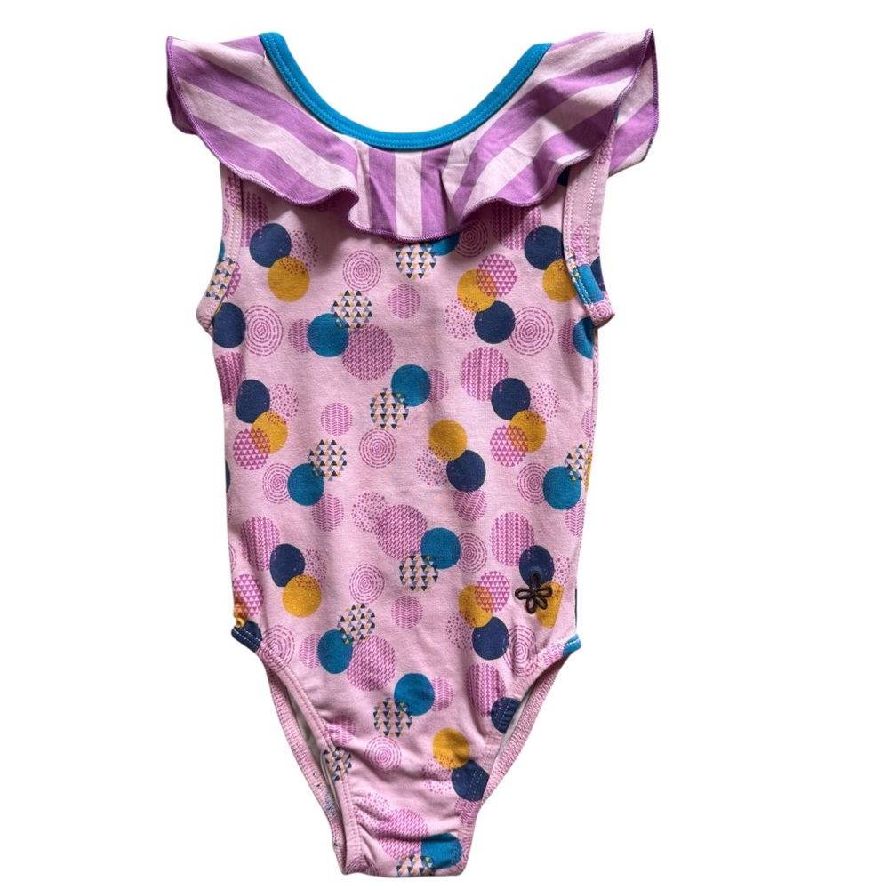 Matilda Jane Girl’s Purple and Blue Dance Leotard Body Suit Ultra Soft NWT